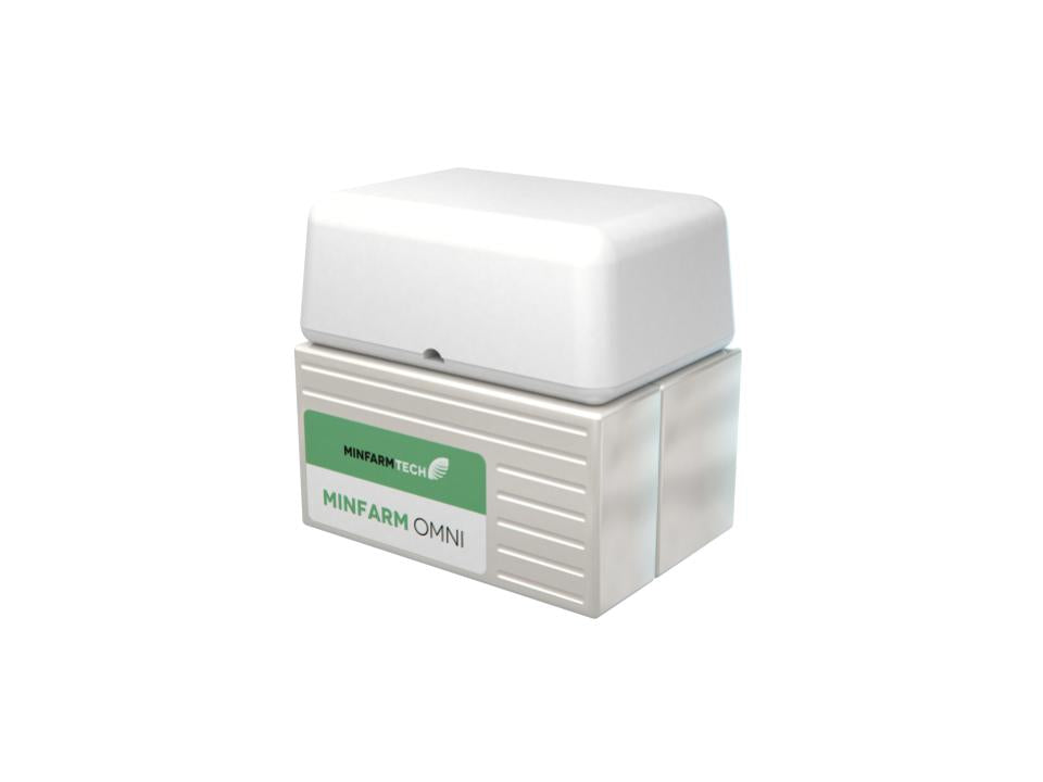 MinFarm OMNI - Edge Intelligence for Narrow band Satellite Terminals