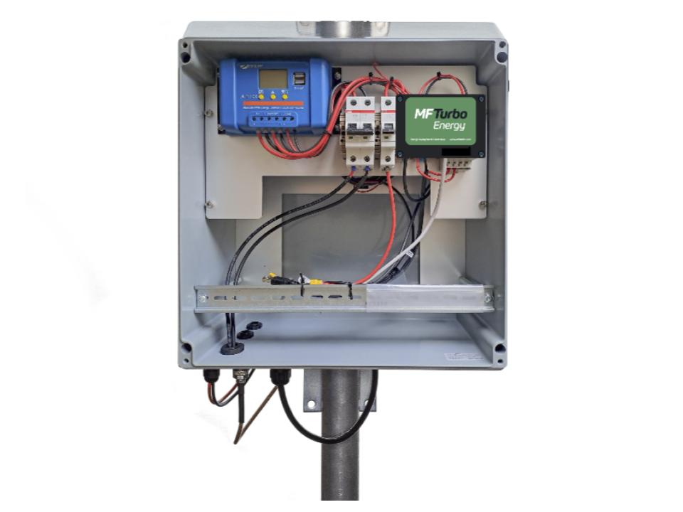 MinFarm LoRaWAN Satellite Gateway